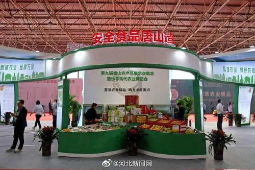 2020年第九屆唐山農(nóng)產(chǎn)品展示交易會暨唐山樂亭現(xiàn)代農(nóng)業(yè)博覽會盛大開幕